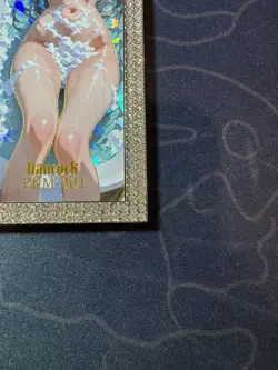 Goddess Hancock Bathing Diamond Numbered Metal Card Waifu Doujin One Piece - Image 4