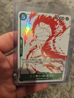 Monkey D Luffy UC OP07-033 3rd Anniversary Treasure Campaign One Piece Japan - Image 2