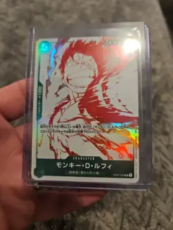Monkey D Luffy UC OP07-033 3rd Anniversary Treasure Campaign One Piece Japan - Image 4
