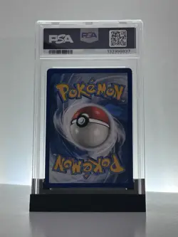 2017 Pokemon TCG Lapras GX 139/149 SM Base Set Ultra Rare Full Art Holo PSA 9 - Image 2