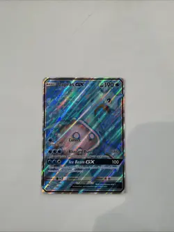 Pokemon TCG SM Base Set Lapras GX Full Art #139/149 Ultra Rare - Image 1
