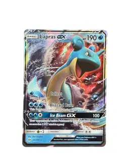 Lapras GX 35/149 Sm Base Set Holo Pokemon TCG NM 2017 - Image 1