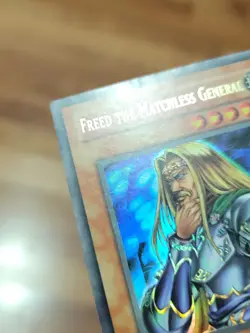 Yugioh Freed The Matchless General LOD-016 Ultra Rare 1st Edition MP! Card - Image 2