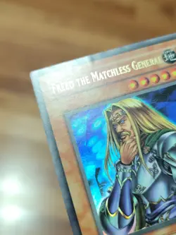 Yugioh Freed The Matchless General LOD-016 Ultra Rare 1st Edition MP! Card - Image 3