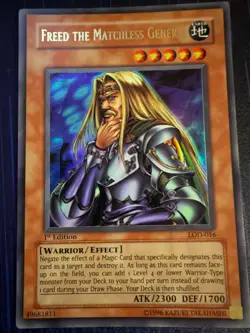 Freed the Matchless General LOD-016 Legacy of Darkness 1st Edition NM - Image 1