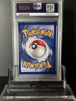 Pokemon TCG Vulpix Base Set 68/102 1st Edition Shadowless PSA 9 - Image 2