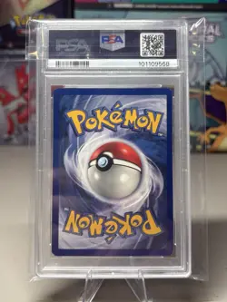PSA 7 Vulpix Base Set 1st Edition Shadowless 68/102 Pokemon TCG - Image 2