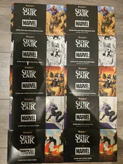 MTG Secret Lair Spider Man - The Amazing Everything Bundle - Image 1