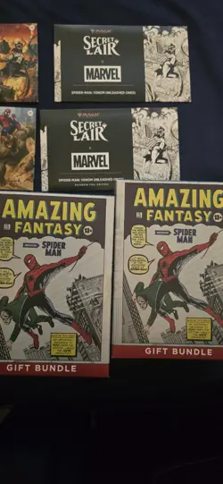The Amazing Everything Bundle | SPIDER-MAN Secret Lair | Foil & Non-Foil + combo - Image 4