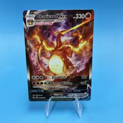 Pokemon TCG Charizard VMAX SWSH261 Black Star Promo Card NM - Image 1