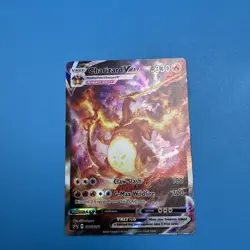 Pokemon TCG Charizard VMAX SWSH261 Black Star Promo Card NM - Image 5