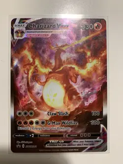 Pokemon TCG Charizard VMAX SWSH261 Black Star Promo Card NM - Image 2