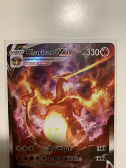 Pokemon TCG Charizard VMAX SWSH261 Black Star Promo Card NM - Image 3