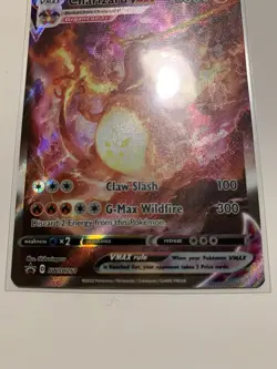 Pokemon TCG Charizard VMAX SWSH261 Black Star Promo Card NM - Image 4