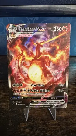Charizard VMAX SWSH261 Black Star Promo Near-Mint Pokemon - Image 1