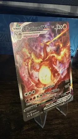 Charizard VMAX SWSH261 Black Star Promo Near-Mint Pokemon - Image 2