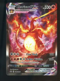 Pokemon Charizard Vmax Ultra Premium Collection Promo SWSH261 Black Star Promo - Image 1
