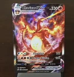 Pokemon TCG SWSH261 Black Star Promo Charizard VMAX 🔥 - Image 1
