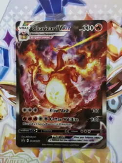 Charizard VMAX - SWSH261 - SWSH Black Star Rare Promo - NM/M - Pokemon Card - Image 1