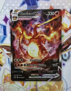 Charizard VMAX - SWSH261 - SWSH Black Star Rare Promo - NM/M - Pokemon Card - Image 2