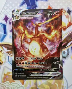 Charizard VMAX - SWSH261 - SWSH Black Star Rare Promo - NM/M - Pokemon Card - Image 3