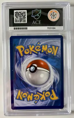 Pokemon TCG Charizard VMAX SWSH261 Ace Graded Mint 9 Black Star Promo - Image 2