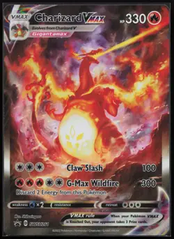 CHARIZARD VMAX SWSH261 PROMO SWSH BLACK STAR POKEMON - Image 1