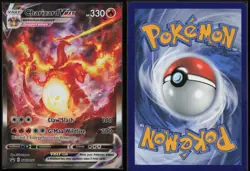 CHARIZARD VMAX SWSH261 PROMO SWSH BLACK STAR POKEMON - Image 3