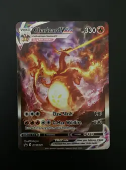 Charizard Vmax - SWSH261 - Alt Art - UPC - SWSH Black Star Promo - Pokemon - Image 1