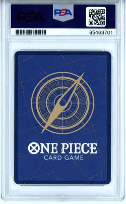 PSA Authentic Signed Colleen Clinkenbeard - Monkey.D.Luffy (OP05-119) Foil - Image 2