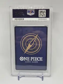 Signed Colleen Clinkenbeard Monkey D Luffy OP05-119 SEC Alt Art PSA 10 Auto - Image 2