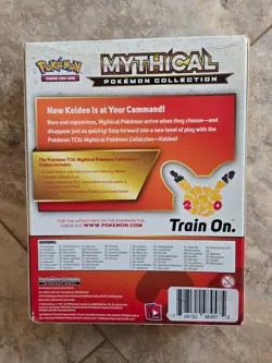 Pokemon TCG Keldeo Mythical Pokemon Collection Box SEALED - Image 2