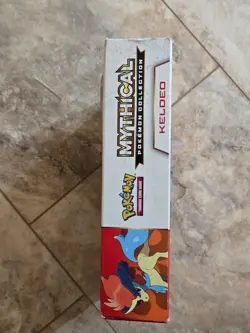 Pokemon TCG Keldeo Mythical Pokemon Collection Box SEALED - Image 4