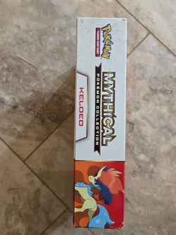 Pokemon TCG Keldeo Mythical Pokemon Collection Box SEALED - Image 5
