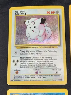Vintage Rare Holo Pokemon Card Lot 1999/2000 - Base Set, Jungle, Fossil - MP/HP - Image 2