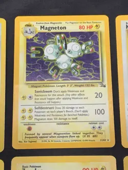 Vintage Rare Holo Pokemon Card Lot 1999/2000 - Base Set, Jungle, Fossil - MP/HP - Image 3