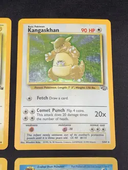 Vintage Rare Holo Pokemon Card Lot 1999/2000 - Base Set, Jungle, Fossil - MP/HP - Image 4
