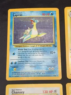 Vintage Rare Holo Pokemon Card Lot WOTC 1999 Base Set, Jungle, Fossil - MP/HP - Image 2