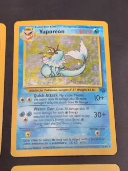 Vintage Rare Holo Pokemon Card Lot WOTC 1999 Base Set, Jungle, Fossil - MP/HP - Image 4