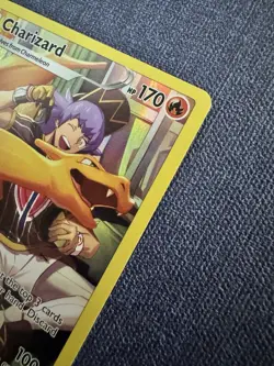 Pokemon TCG Charizard Trainer Gallery Holo Ultra Rare Card TG03/TG30 Lost Origin - Image 4