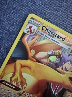 Pokemon TCG Charizard Trainer Gallery Holo Ultra Rare Card TG03/TG30 Lost Origin - Image 5