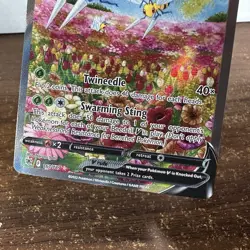 Beedrill V 161/189 SWSH10 Astral Radiance Alternative Art Pokemon Card LP - Image 3