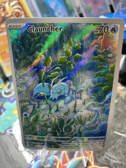Pokemon TCG Clauncher 205/198 SV Base Set Illustration Rare Card *NM Condition* - Image 1