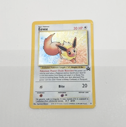 Eevee 11 Promo Foil Pokemon Card Black Star Promo, Unused - Image 2