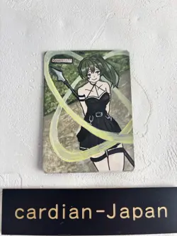 Hand Painted Altered MTG Card,bel,Frieren: Beyond Journey’s End,Anime ,waifu#i1 - Image 1