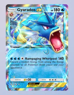 (Digital Card) Gyarados EX, Pokemon TCG Pocket, English, Mythical Island set - Image 1