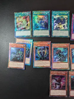 yugioh cards bundle RA04 platinum, collectors and a prismatic - Image 2