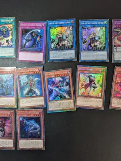 yugioh cards bundle RA04 platinum, collectors and a prismatic - Image 4