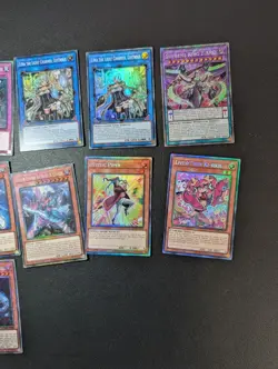 yugioh cards bundle RA04 platinum, collectors and a prismatic - Image 5