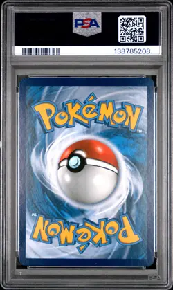 2015 POKEMON XY ROARING SKIES #104 FULL ART/RAYQUAZA EX PSA 6 - Image 2